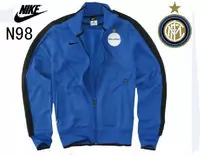 nike veste zippee france n98a-coupe-blue sweat